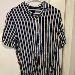 Hm button down shirt